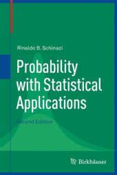 book Probability with Statistical Applications