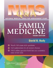 book NMS Q&A Family Medicine, 3rd Edition  