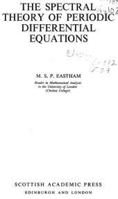 book The Spectral Theory of Periodic Differential Equations  