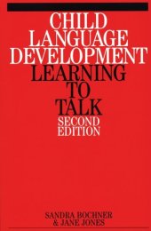 book Child Language Development: Learning to Talk  