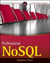 book Professional NoSQL  