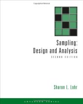 book Sampling: Design and Analysis