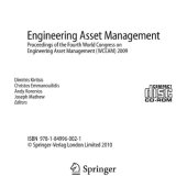 book Engineering Asset Management  