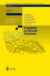 book Probability on Discrete Structures