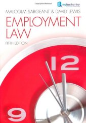 book Employment Law  