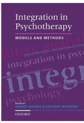 book Integration in Psychotherapy: Models and Methods  