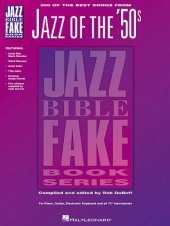 book Jazz of the 50's (Jazz Bible Fake Book Series)  