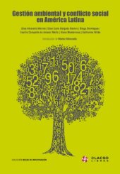 book Gestión ambiental y conflicto social en América Latina  