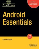 book Android Essentials (Firstpress)  