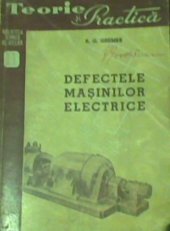 book Defectele maşinilor electrice  