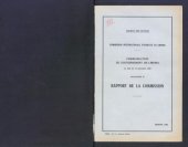 book Commission Internationale d'enquête sur l'existence de l'esclavage et du travail forcé dans la République de Libéria - Rapport de la Commission - Genève 1930  