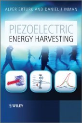 book Piezoelectric Energy Harvesting  