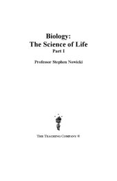 book Biology: The Science of Life  