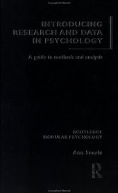 book Introducing research and data in psychology: a guide to methods and analysis  