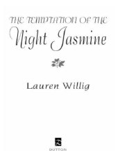 book The Temptation of the Night Jasmine  