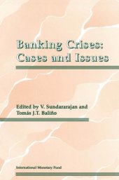 book Banking Crises: Cases and Issues  