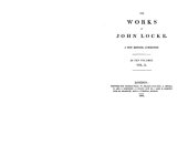 book The works of John Locke 10  