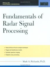 book Fundamentals of Radar Signal Processing  