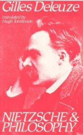 book Nietzsche and Philosophy