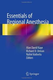 book Essentials of Regional Anesthesia  