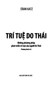 book Tri tue nguoi do thai - Eran Katz  