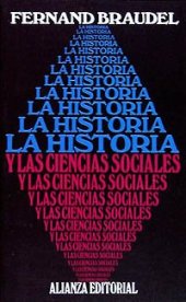 book La historia y las ciencias sociales  