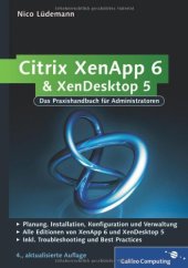 book Citrix XenApp 6 und XenDesktop 5: Das Praxishandbuch für Administratoren, 4. Auflage  