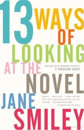 book 13 Ways of Looking at the Novel  