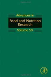 book Advances in Food and Nutrition Research, Vol. 59