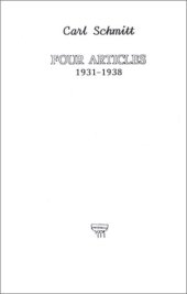 book Four Articles: 1931-1938  