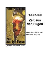 book Zeit aus den Fugen  