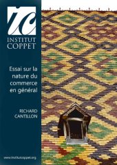 book Essai sur la nature du commerce en général  