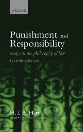 book Punishment and Responsibility: Essays in the Philosophy of Law, 2° Edition  