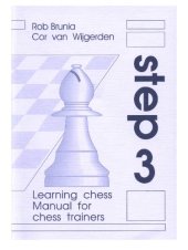 book Manual For Chess Trainers Step 3 The Step-by-Step Method  