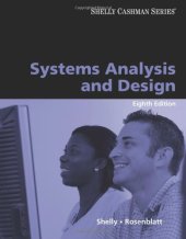 book Systems Analysis and Design (Shelly Cashman Series)  