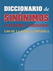 book Diccionario Polifuncional: Sinónimos, Antónimos, Parónimos: Uso de la Lengua Española  