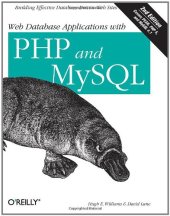 book Web Database Applications with PHP & MySQL, 2nd Edition  