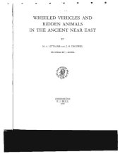 book Wheeled vehicles and ridden animals in the ancient Near East  