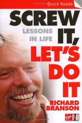 book Screw It, Let's Do It: Lessons In Life (Quick Reads)  