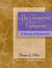 book The geometric viewpoint: a survey of geometries  