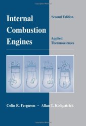 book Internal Combustion Engines (Applied Thermosciences)  