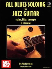 book All Blues Soloing for Jazz Guitar  