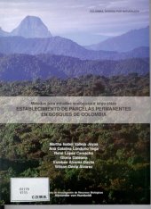 book Establecimiento de parcelas permanentes en bosques de Colombia  