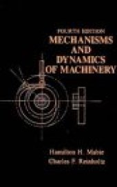 book Mechanisms and dynamics of machinery  issue 4th