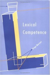 book Lexical Competence (Language, Speech, and Communication)  