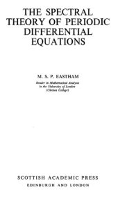 book The Spectral Theory of Periodic Differential Equations  