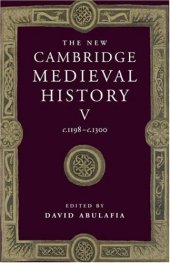 book The New Cambridge Medieval History: Volume 5, c.1198-c.1300  