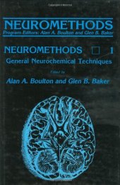 book General Neurochemical Techniques