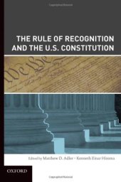 book The Rule of Recognition and the U.S. Constitution  