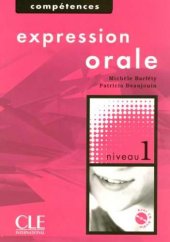 book Expression orale : Niveau 1  